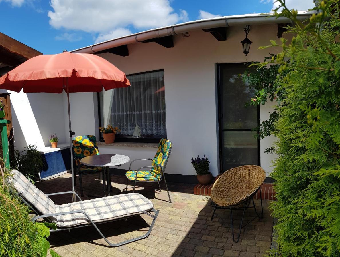 Ferienwohnung Graf Strandgut Karlshagen Exterior foto